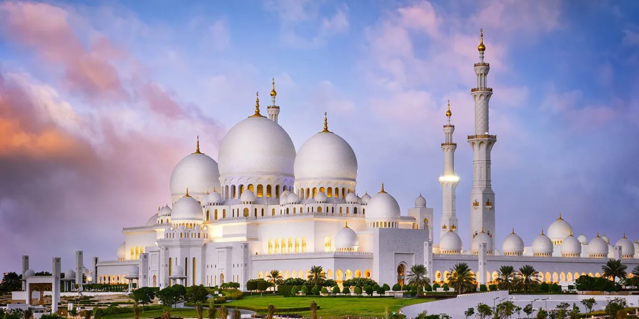 Sheikh Zayed Grand Mosque Abu Dhabi